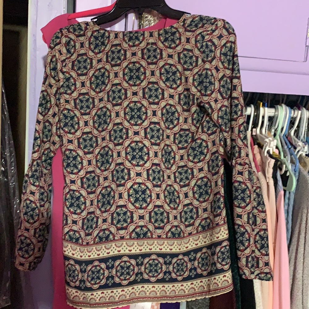Pattern blouse - Picture 2 of 5